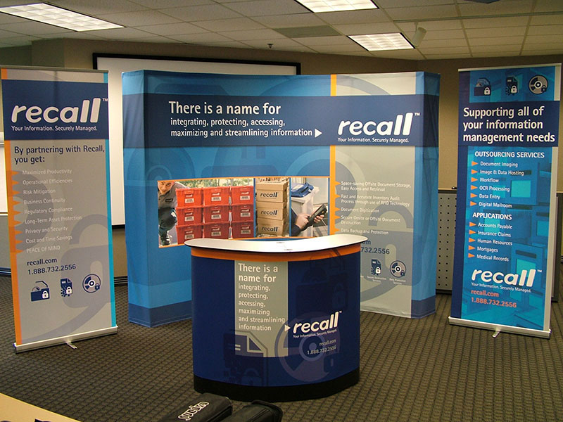 Tradeshow Display | Fabric Sublimation