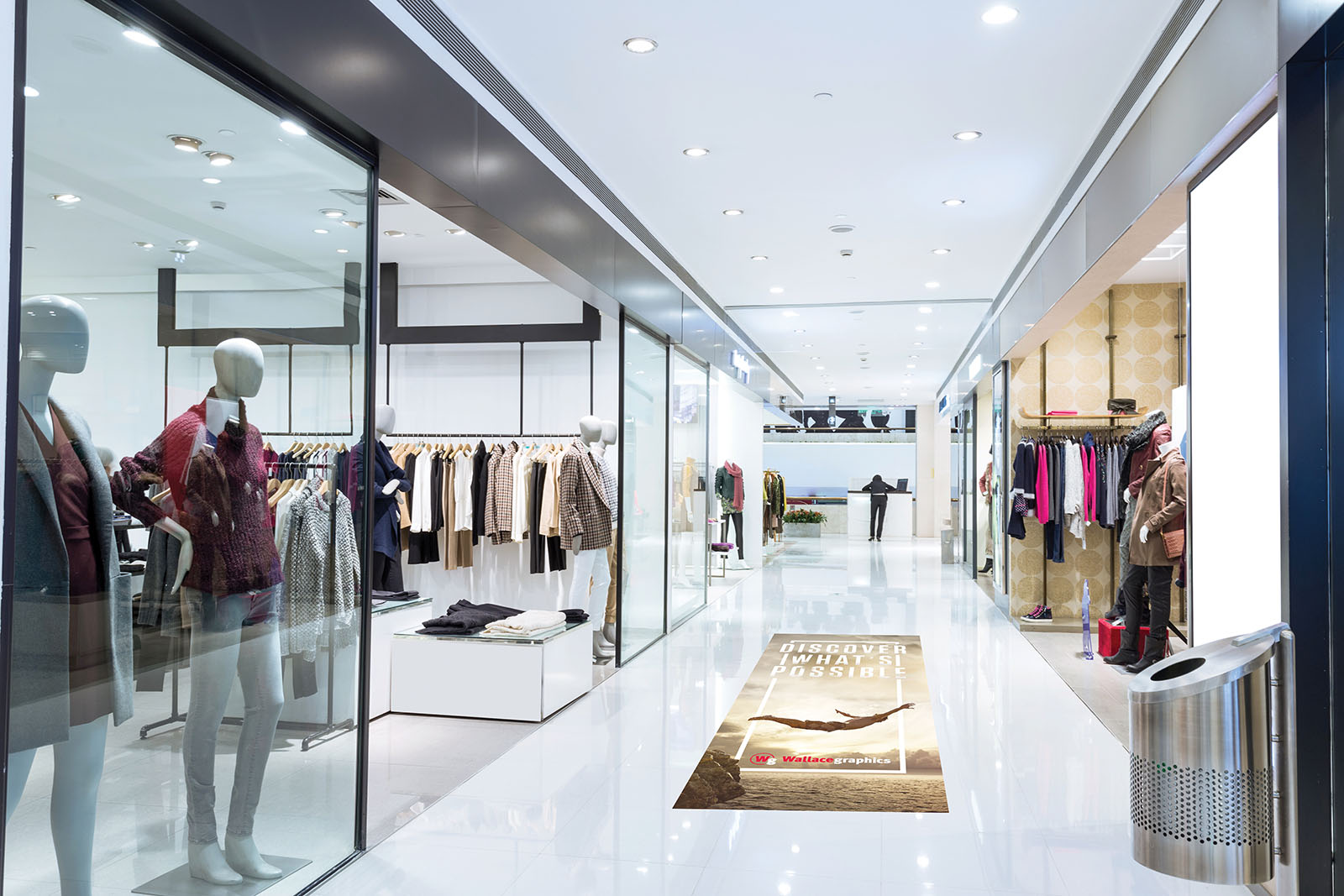 The Benefits of Custom Floor Graphics for Retail Spaces