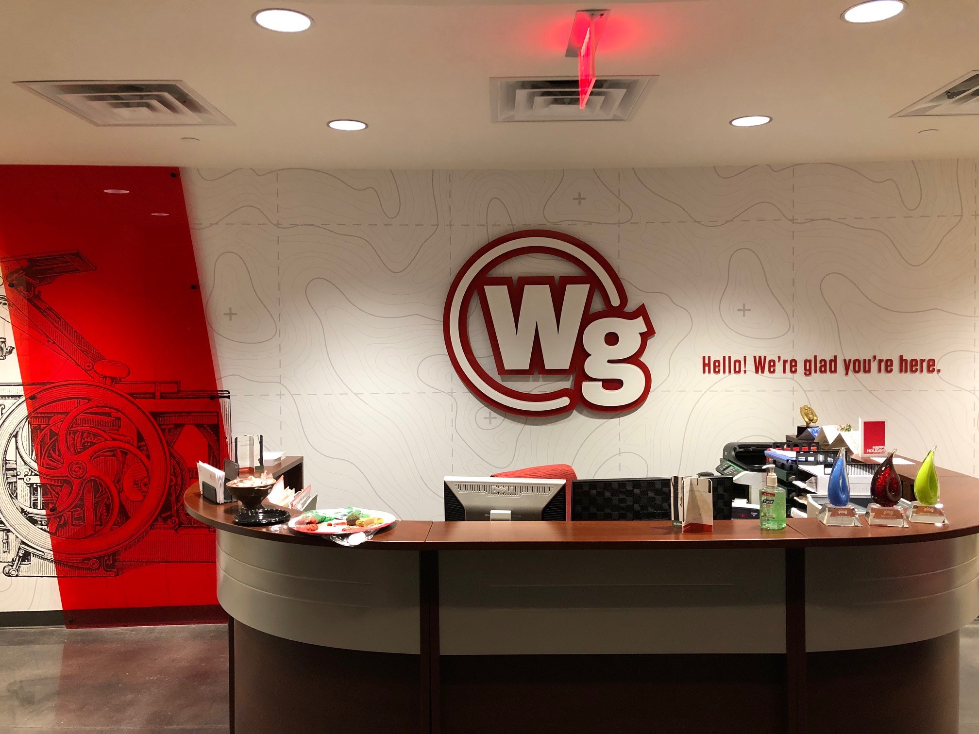 Custom Wall Decals That Build Brand Identity