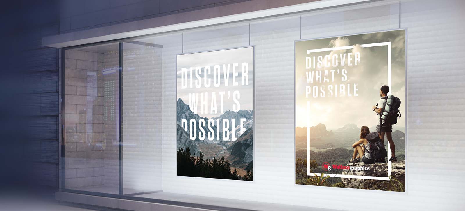 5 Unique Ways to Use Large Format Graphics